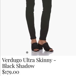 Paige Verdugo ultra skinny jean black